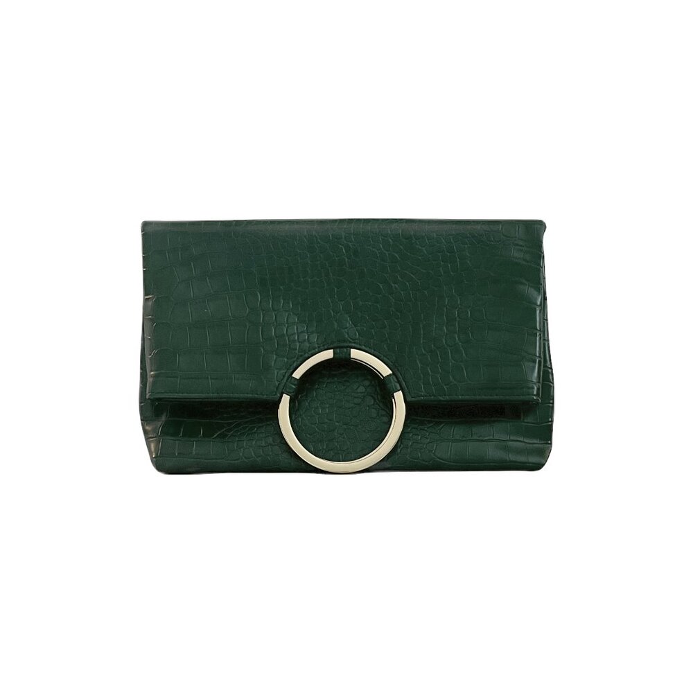 Shiraleah Emerald Carter Fold Clutch